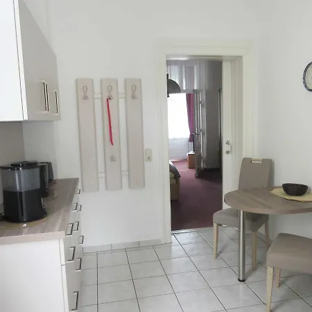 Apartment Haus Feldmann Ostseebad Heringsdorf
