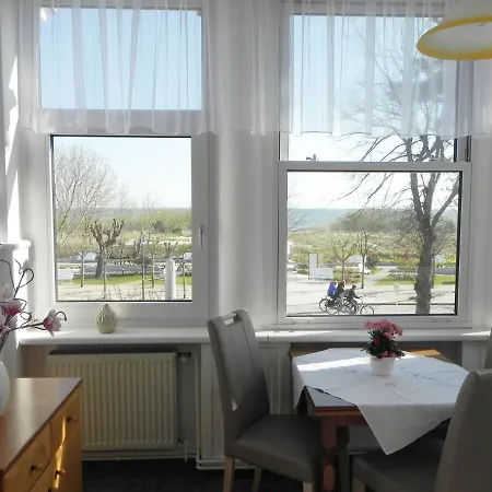 Haus Feldmann - Direkt An Der Promenade Daire *